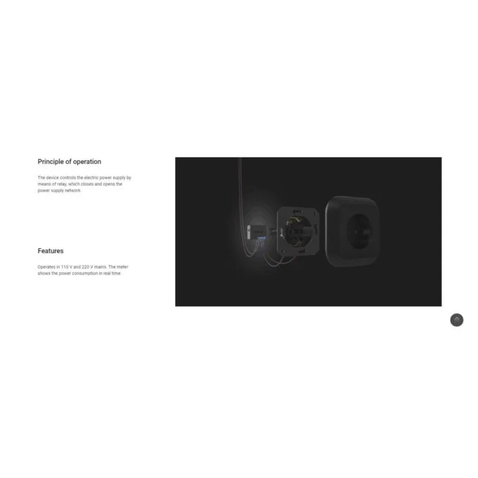 AJAX WallSwitch - Black — image 3