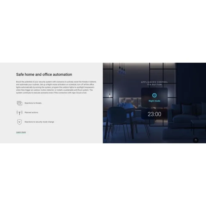 AJAX WallSwitch - Black — image 4