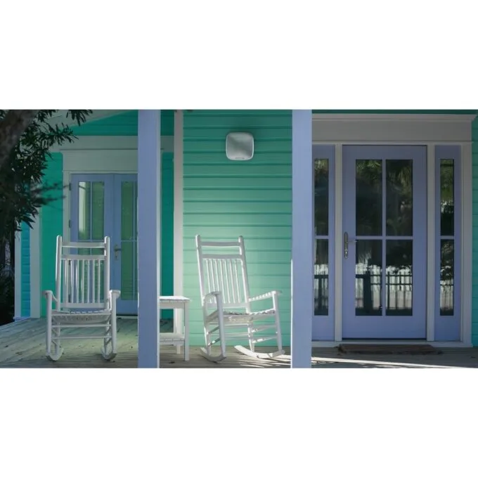 AJAX Wireless Outdoor StreetSiren White - Wireless Outdoor StreetSiren White — image 2
