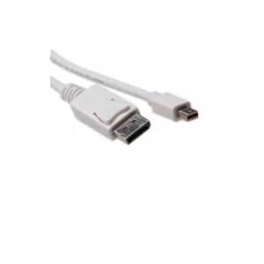 AK3966 3m Mini DP to DP CABLE M M WHITE ACT