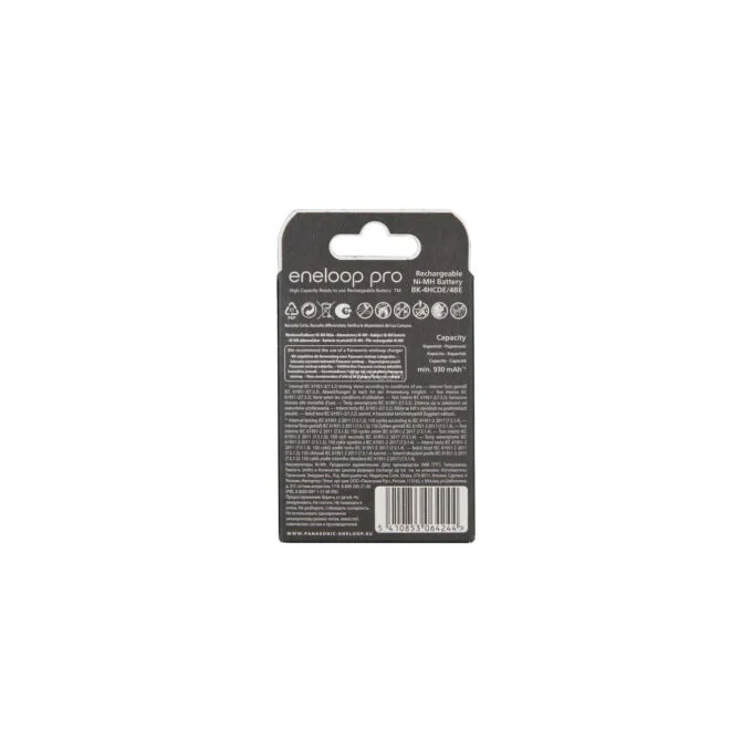 Akku eneloop pro, Micro AAA 1,2V — image 4