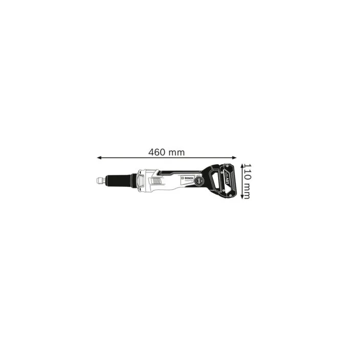 Akku-Geradschleifer GGS 18V-23 LC Professional solo, 18Volt — image 3
