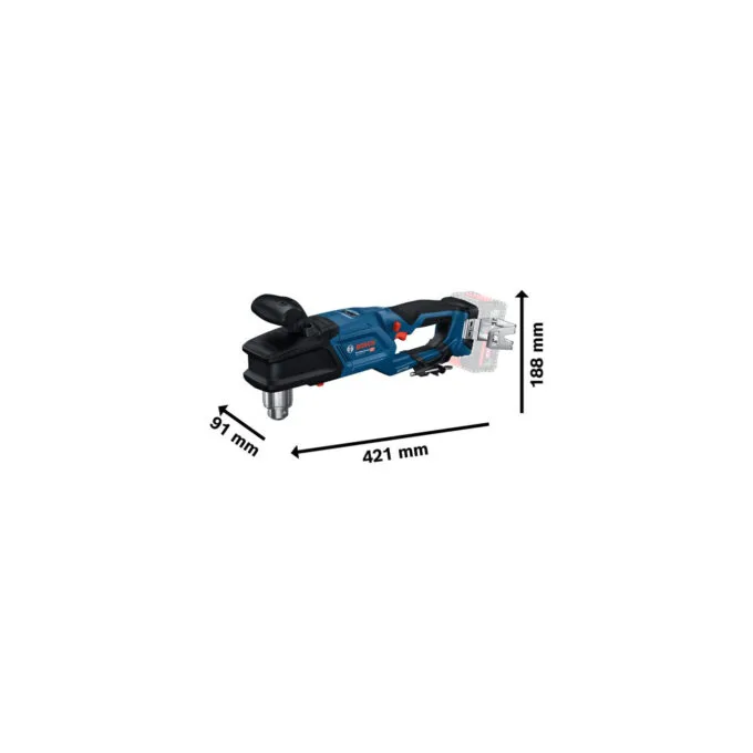 Akku-Winkelbohrmaschine GRD 18V-127 Professional solo, 18Volt — image 2