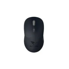Alcatroz AIRMOUSE DUO 6 Silent Wireless/BT Mouse 800-1600 DPI - Black