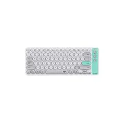 Alcatroz Jellybean AirDock 2 79-Key Wireless Keyboard - Winter White