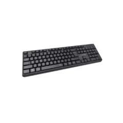 Alcatroz KB1000 Silent Wired Keyboard - 104 Keys