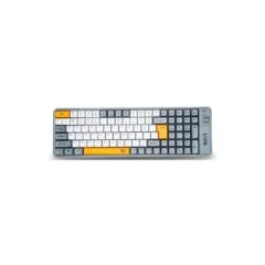 Alcatroz Tetriz Air 3 Wireless Keyboard 2.4G+BT 99-Key Summer White