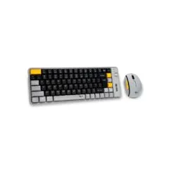 Alcatroz Tetriz Air 300C 84-Key Wireless Keyboard & Mouse Combo - Autumn Black