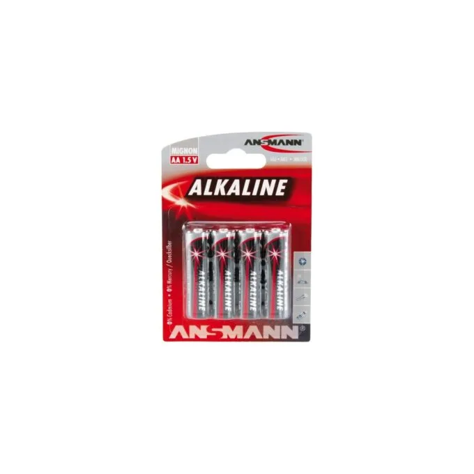 Alkaline Red Battery - Alkaline Red — image 1
