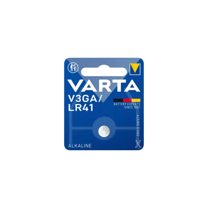 Alkaline Special Knopfzelle 1,5V, V3GA LR41, Batterie — image 1