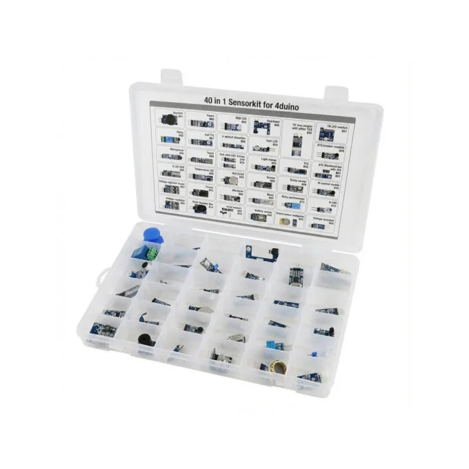 ALLNET 4duino Sensor Kit 40 in 1 SET — image 1