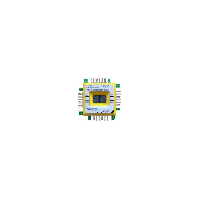 ALLNET Brick’R’knowledge I2C 7 Segment Display — image 1