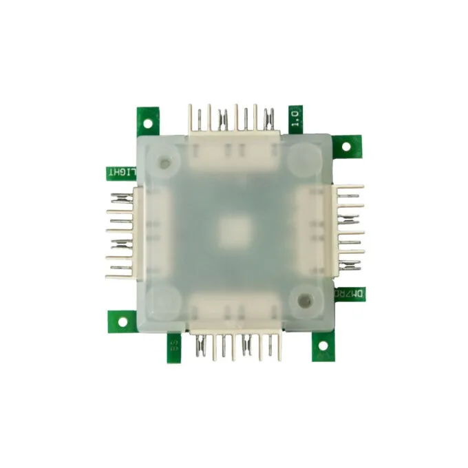 ALLNET BrickRknowledge LED RGB light Brick transparent 10er Pack — image 1