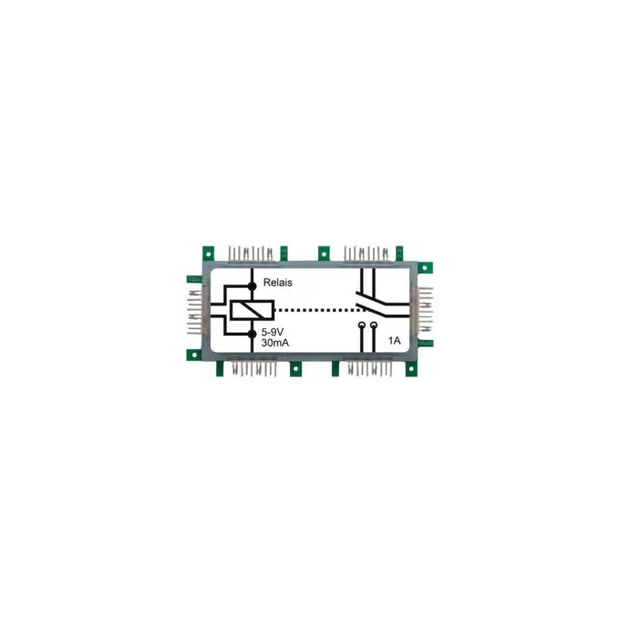 ALLNET BrickRknowledge Relais 5-9V 30mA 2x1 — image 1