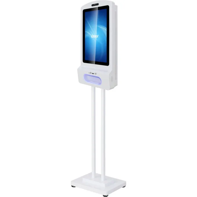 ALLNET Display 21 Zoll Desinfektion Kioskterminal RK3288 Farbe weiß oh. Standfuß — image 5