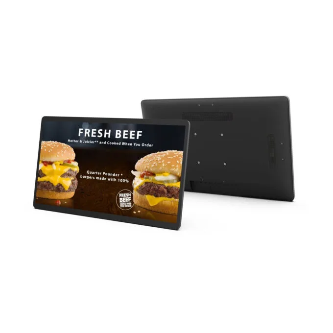 ALLNET High Performance Display 14 Zoll Android 12 RK3588 NFC PoE HDMI In Farbe schwarz — image 1