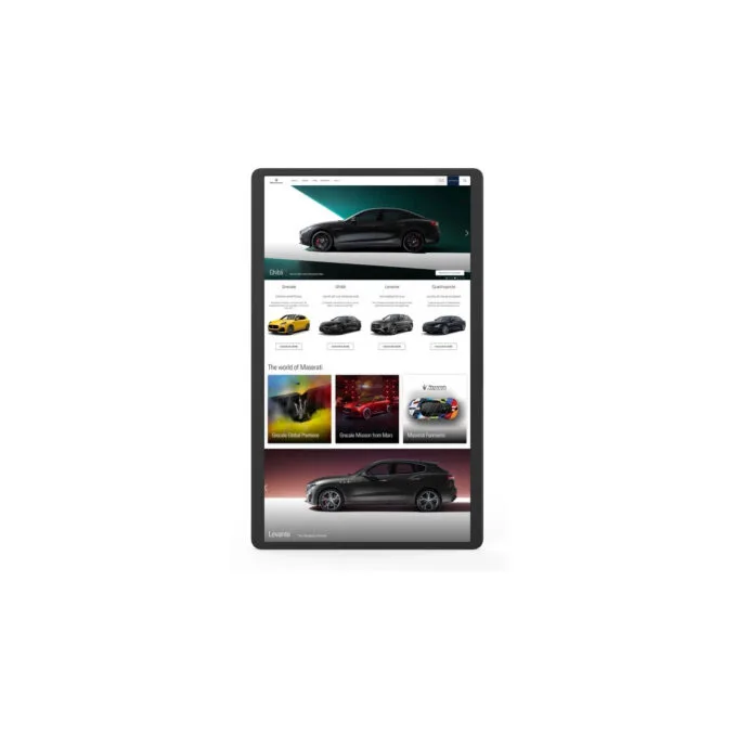 ALLNET High Performance Display 14 Zoll LTE Android 12 RK3588 NFC PoE HDMI In Farbe schwarz — image 3