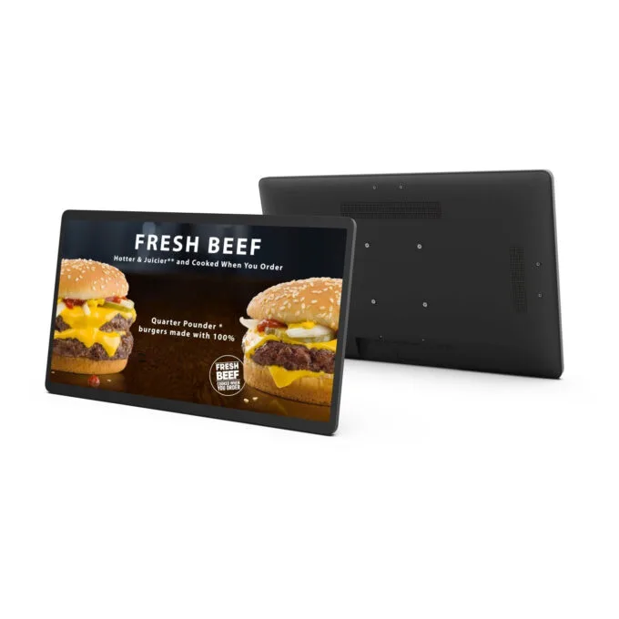ALLNET High Performance Display 14 Zoll LTE Android 12 RK3588 NFC PoE HDMI In Farbe schwarz — image 1