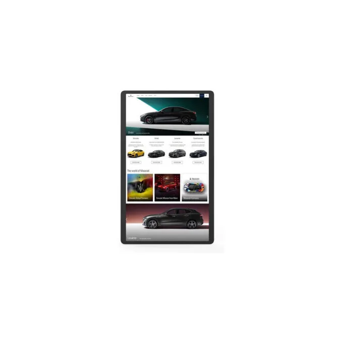 ALLNET High Performance Display 16 Zoll Android 12 RK3588 NFC PoE HDMI In Farbe schwarz — image 3