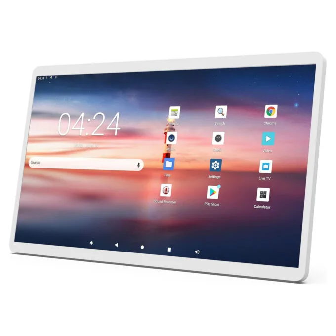 ALLNET High Performance Display 32 Zoll Android 12 RK3588 HDMI In Farbe weiß ohne PoE — image 2