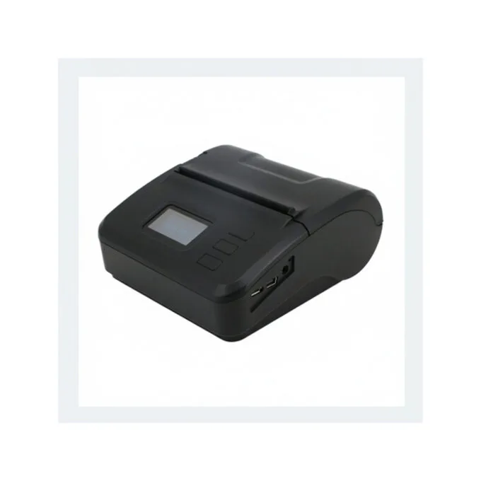 ALLNET Kasse ALLNET Mobildrucker Kassendrucker ALL-PM01. USB RS232 Bluetooth 80 mm. schwarz — image 1