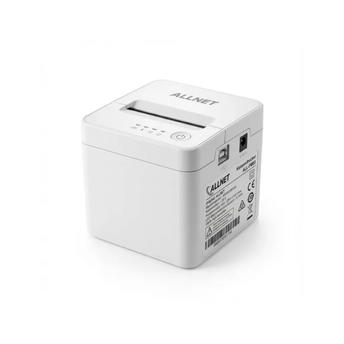 ALLNET Kasse ALLNET Mobildrucker Kassendrucker ALL-PM03. USB Bluetooth 58 mm. schwarz — image 1