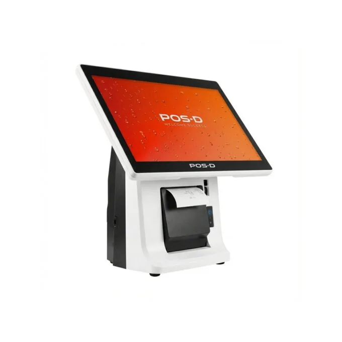 ALLNET Kasse ALLNET Thermo-Bondrucker Kassendrucker ALL-PR808. USB LAN RS232. weiß — image 1