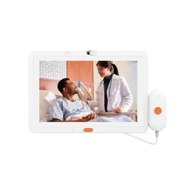 ALLNET Medical PoE Tablet 10 Zoll mit RK3568 Android 11 4GB 16GB — image 1