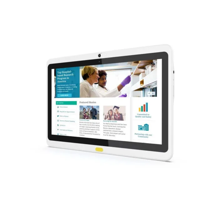 ALLNET Medical PoE Tablet 13 Zoll mit RK3568 Android 11 4GB 16GB — image 4