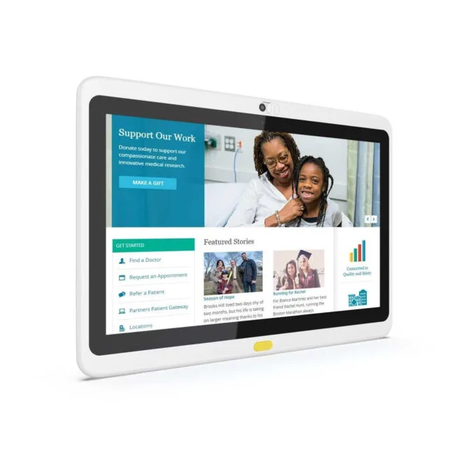 ALLNET Medical PoE Tablet 15 Zoll mit RK3568 Android 11 4GB 16GB — image 2