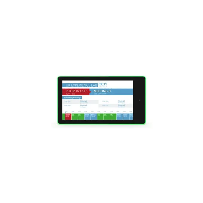 ALLNET Meetingraum RGB LED Tablet 10 Zoll RK3288 Android 10 und NFC RFID — image 1