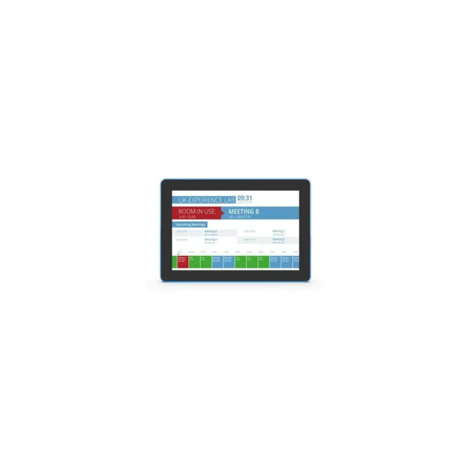 ALLNET Meetingraum RGB LED Tablet 10 Zoll RK3568 LTE Android 11 und NFC Farbe schwarz — image 1