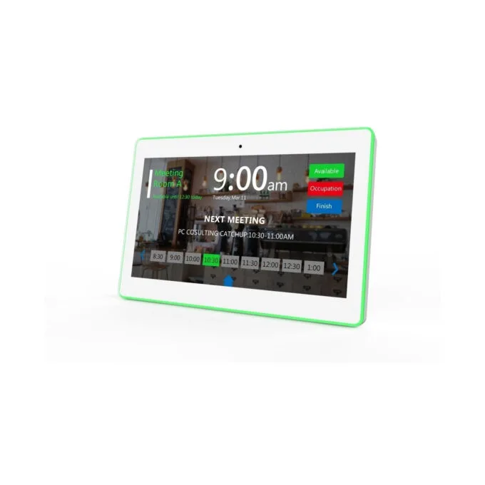 ALLNET Meetingraum RGB LED Tablet 15 Zoll RK3399 weiß Android 10 und NFC RFID — image 2