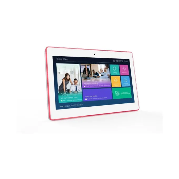 ALLNET Meetingraum RGB LED Tablet 15 Zoll RK3399 weiß Android 10 und NFC RFID — image 3