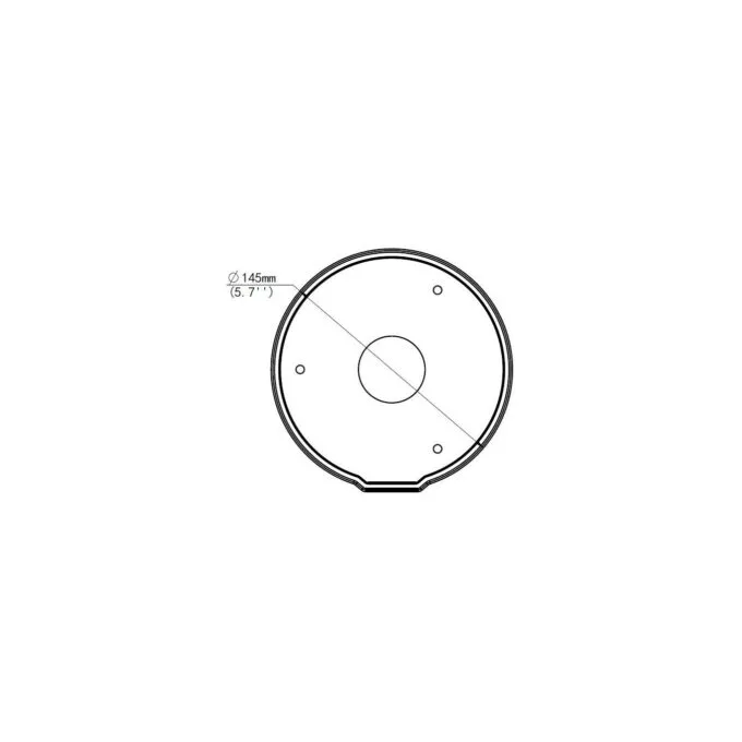 ALLNET Montagebox MiniDome für ALL-CAM2495-LVEFN — image 3