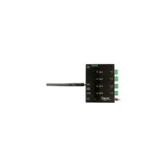 ALLNET MSR IO Zentrale ALL4175v2 Netzwerk Schaltgerät 4fach Relais 230VAC 10A