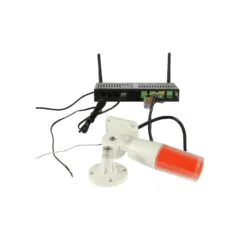 ALLNET MSR zbh. Signal Warnlampe. Rot Gelb Grün Buzzer einzeln ansteuerbar FLASH-LIGHT