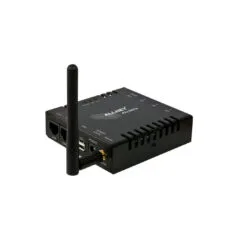 ALLNET MSR Zentrale ALL3419 inkl. 3 Sensor Ports & WLAN & Temperaturfühler ALL3006 für IP Gebäude Automation