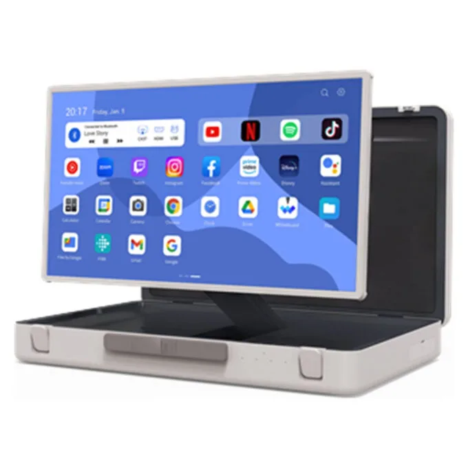 ALLNET Presentation Suitcase High Performance Display 27 Zoll. Android 13. RK3588. HDMI In. Koffer — image 2