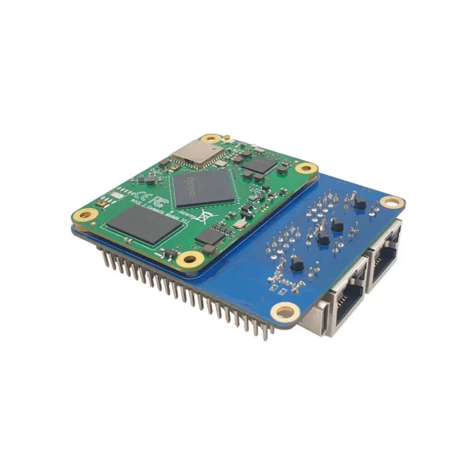 ALLNET Radxa CM3 Model A Rock3 RK3566 Compute module 8GB RAM 32GB EMMC. Wifi+BT. RM116-D8E32W2 — image 3