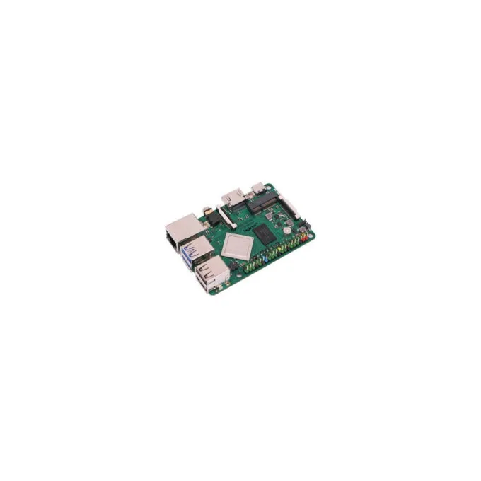 ALLNET Radxa Rock 3A 2GB RK3568 Quad-core Cortex-A55. freqency 2Ghz Mali G52 2GB LPDDR4 — image 3