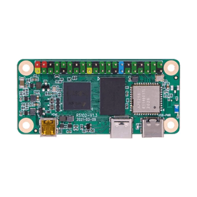 ALLNET Radxa Zero 2GB 8GB D2E8T. Pin Leiste nicht gelötet. ext. Antenne — image 4