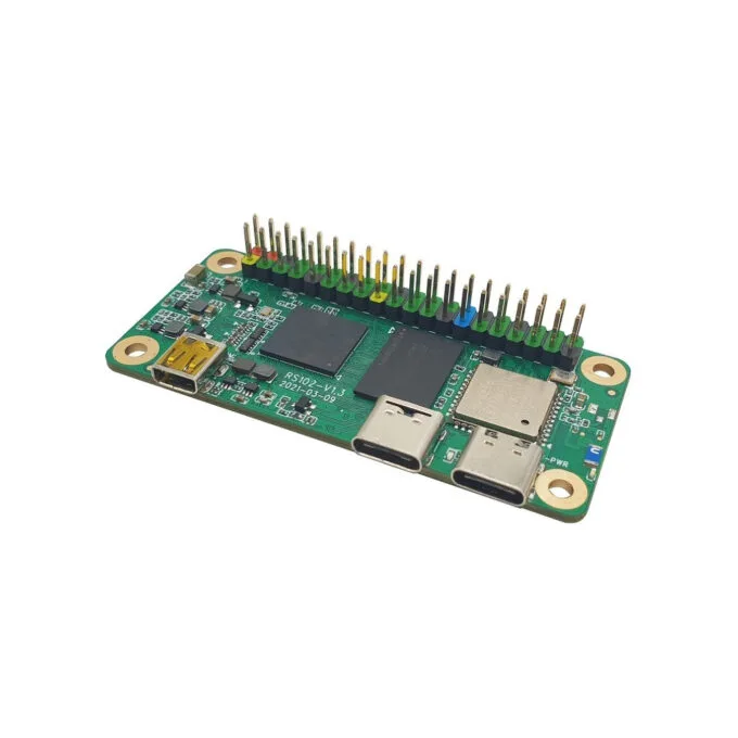 ALLNET Radxa Zero 4GB 128GB D4E128T. Pinleiste nicht gelötet. ext. Antenne — image 1
