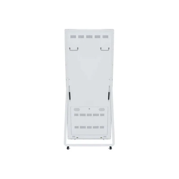 Allnet Standdisplay 43 Zoll Aufsteller mit Laufrollen. 700 Nits. HDMI. Farbe weiß — image 3