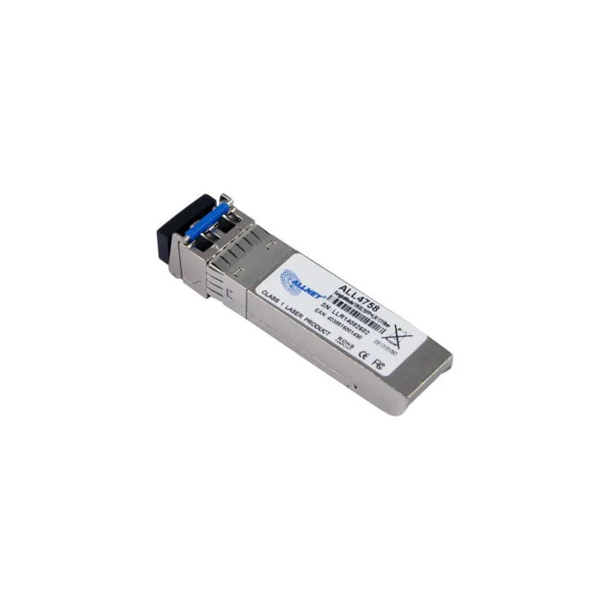 ALLNET Switch Modul ALL4758-INDU SFP+(Mini-GBIC). 10Gbit Singlemode. LR LC. Industrial -40 -+85Grad. DDM. bis 20Km — image 1