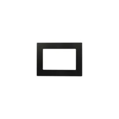 ALLNET Touch Display Tablet 10 Zoll zbh. Blende für Einbaurahmen schwarz breit