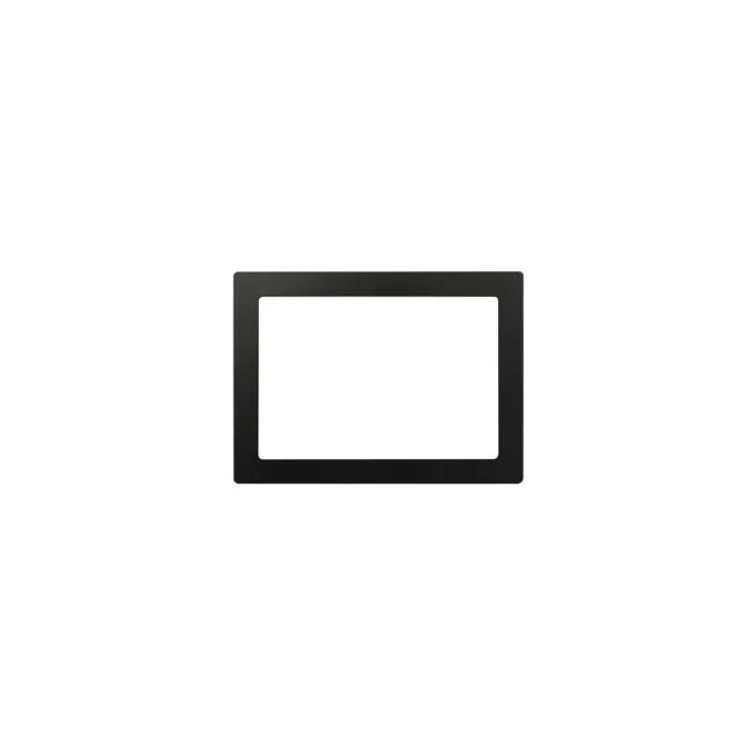 ALLNET Touch Display Tablet 10 Zoll zbh. Blende für Einbaurahmen schwarz schmal — image 1