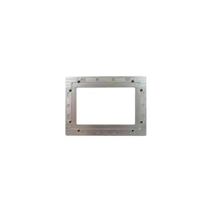 ALLNET Touch Display Tablet 10 Zoll zbh. Blende für Einbaurahmen. silber breit — image 2
