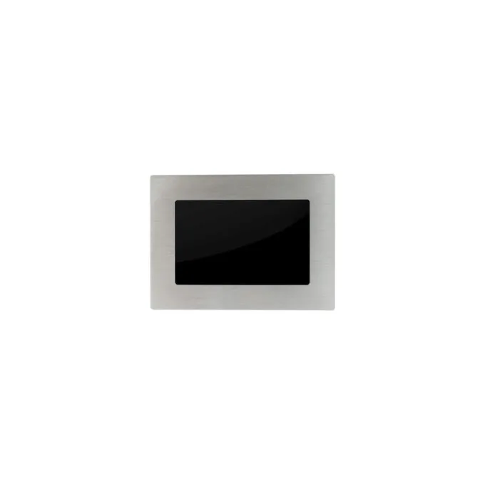 ALLNET Touch Display Tablet 10 Zoll zbh. Blende für Einbaurahmen. silber breit — image 4