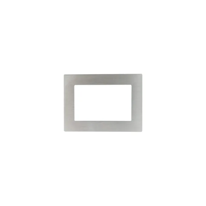 ALLNET Touch Display Tablet 10 Zoll zbh. Blende für Einbaurahmen. silber breit — image 1
